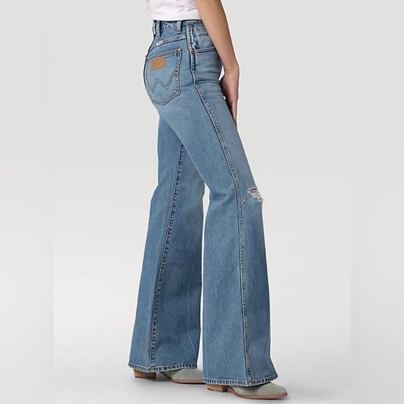 WRANGLER High Rise Flare Jeans - Picture 5 of 10